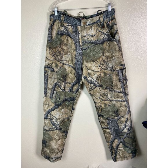 Sitka Mens Cam Mountain Mimicry 1.0 Mothwing Outdoor Hunting Pants Size 36 Camp - Picture 1 of 16
